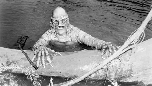 A still from the film “Creature From the Black Lagoon”