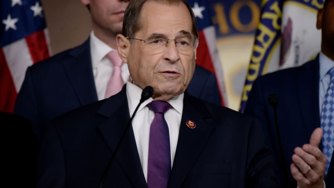 Jerry Nadler: I Spoke With FBI About Roger Stone’s Alleged Threat