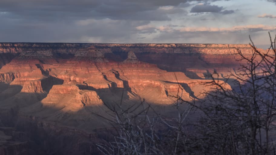 A photo of the Grand Canyon. 