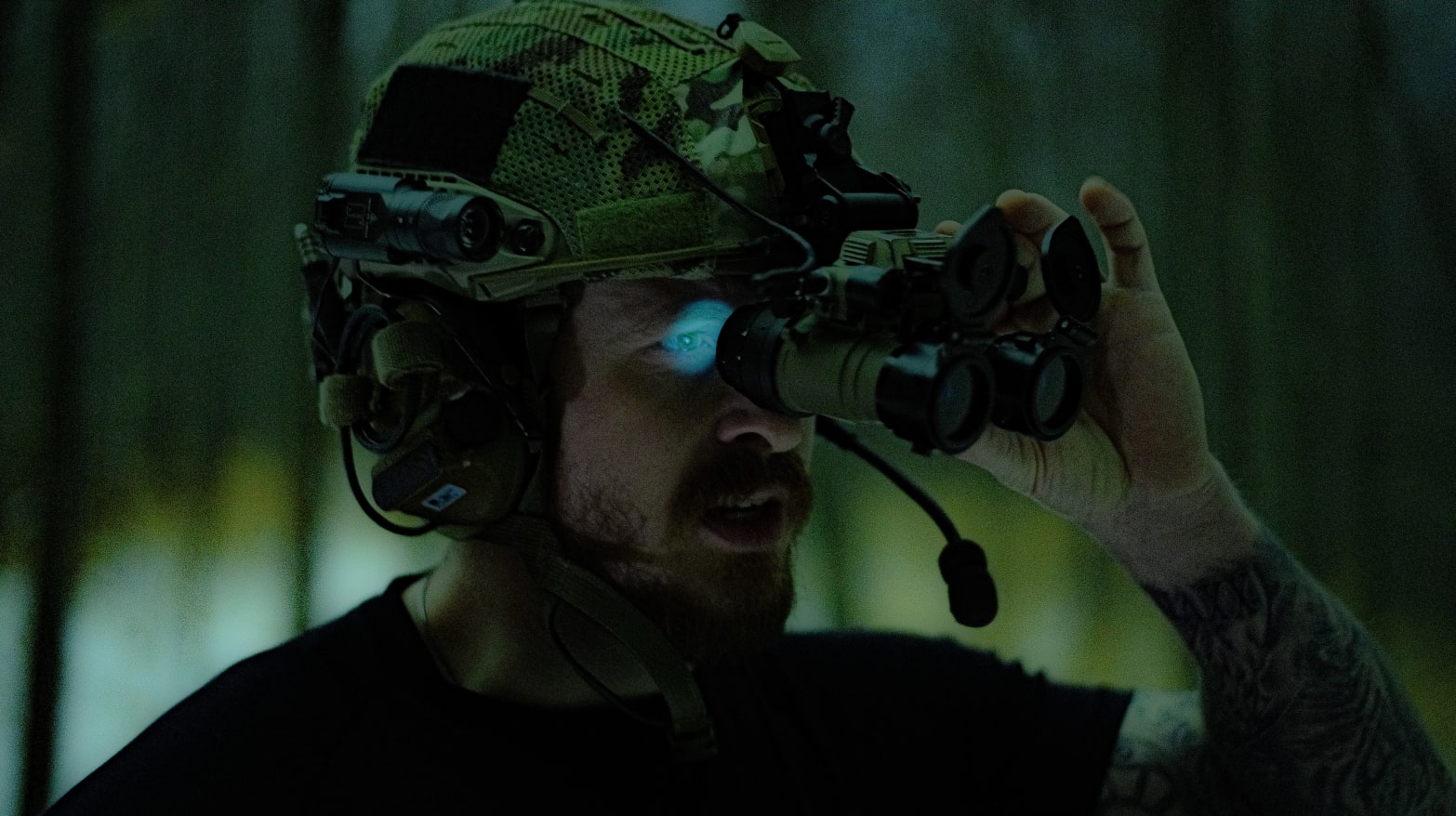 Here's what full-color night vision looks like now