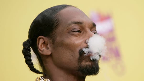 Snoop Dogg Arrested With Marijuana