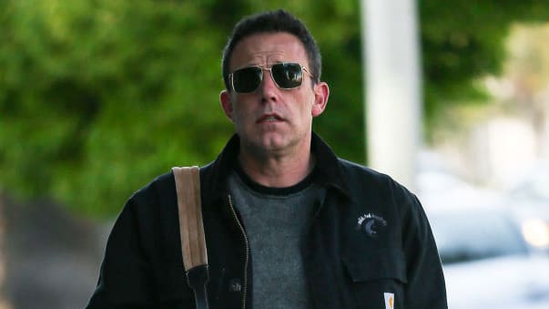 Ben Affleck Sports Dramatic New Look Amid J.Lo Divorce Rumors