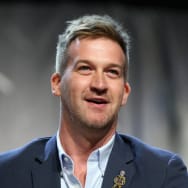 Kenneth Mitchell at the Discovery Panel - Part 2 panel during the 17th annual official Star Trek convention in 2018