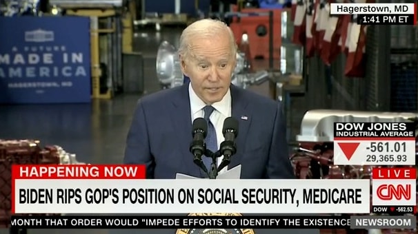 Biden Calls Out ‘Socialist Republicans’ Now Begging for Money From Program They Voted Down