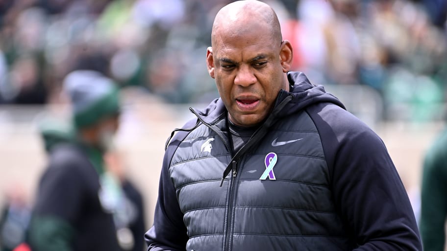 Michigan State fires football coach Mel Tucker, in part for having phone  sex with activist and rape survivor