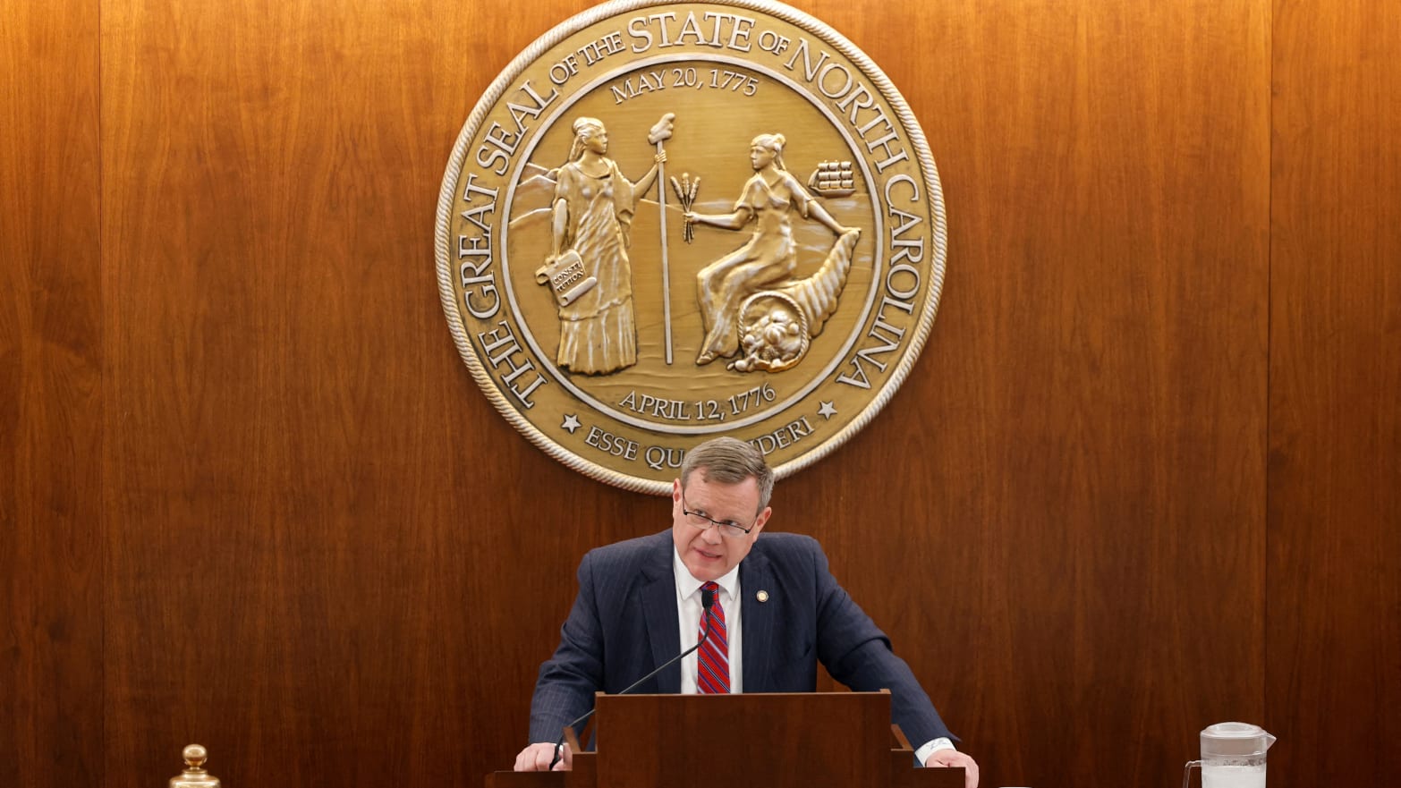 Speaker of the North Carolina House of Representatives Tim Moore