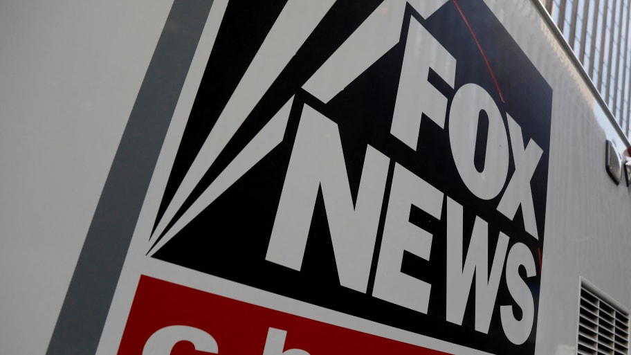 A Fox News channel sign is seen on a television vehicle outside the News Corporation building in New York City, in New York, U.S. November 8, 2017.