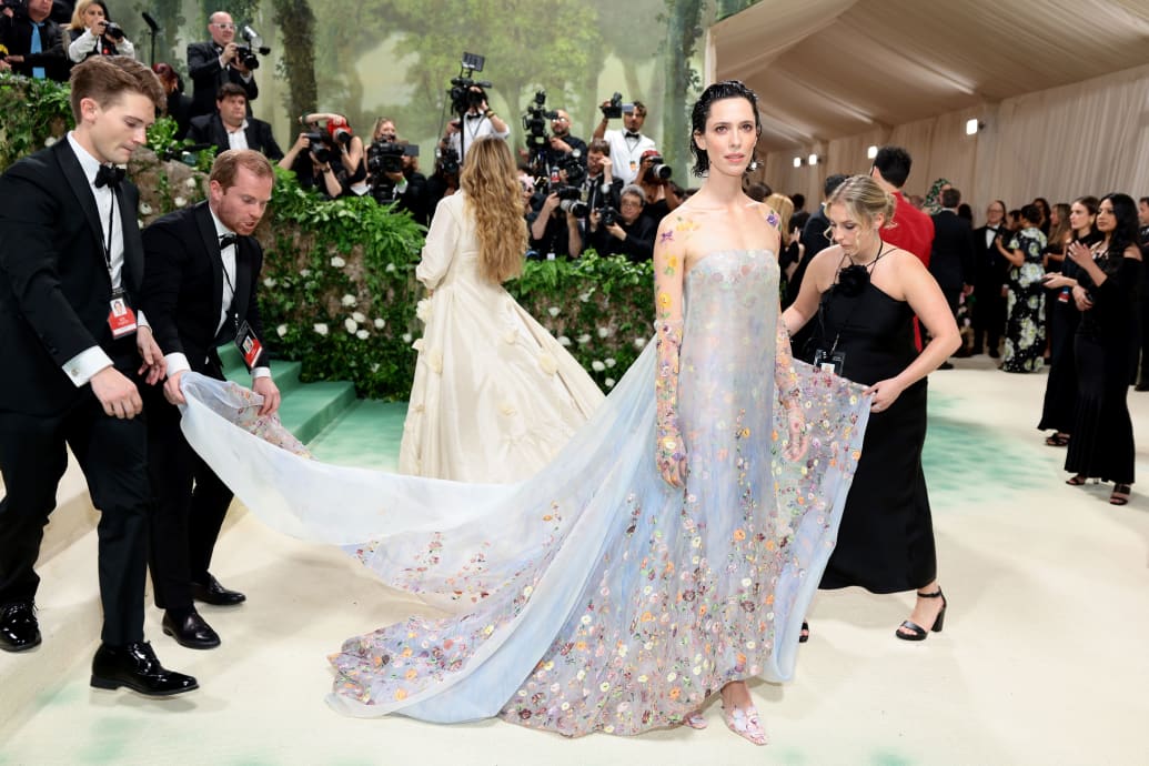 Rebecca Hall at the Met Gala 2024