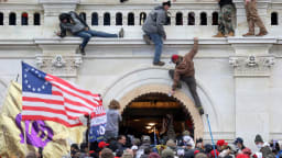 Spooked D.C. Residents Brace for MAGA 'Mob' Sequel at Inauguration 2021-01-14T192422Z_437723008_RC2V7L9CI5WO_RTRMADP_3_USA-MILITARY-EXTREMISM_miqleg
