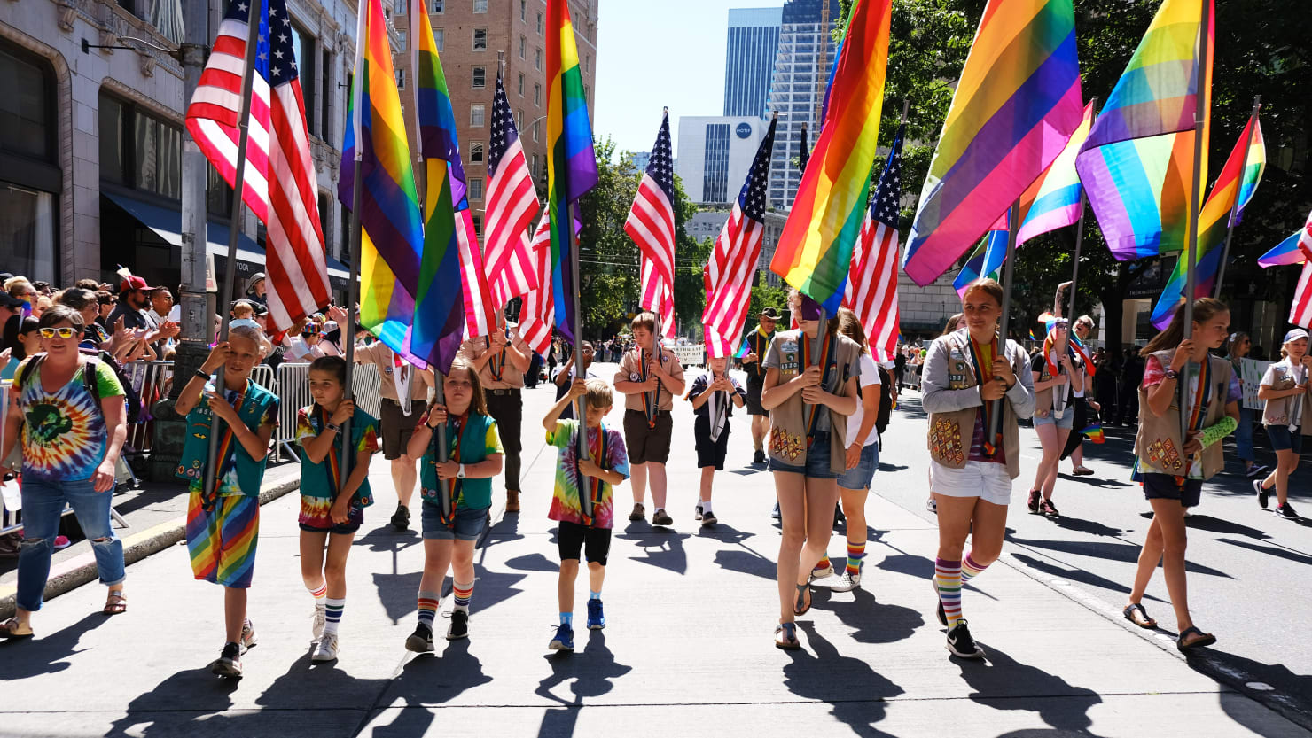 Seattle Police Officers Won’t March in City’s Pride Parade Because They