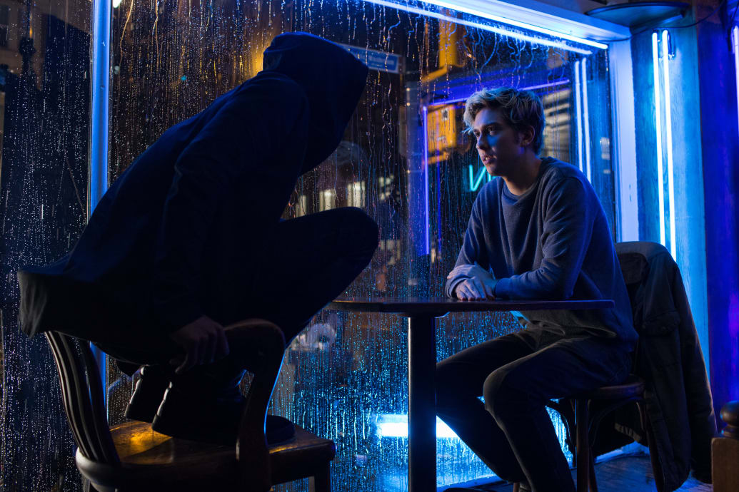 "Lakeith Stanfield and Nat Wolff in the Netflix Original Film Death Note.