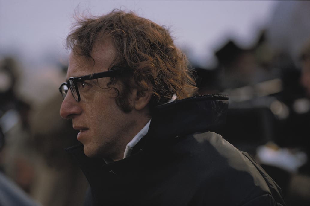 Photograph of Woody Allen