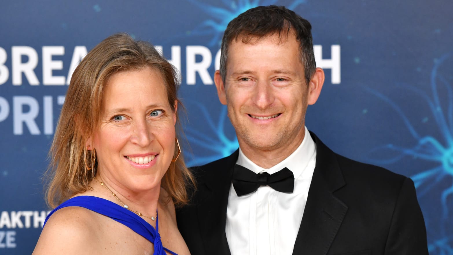 Susan Wojcicki and Dennis Troper in 2020
