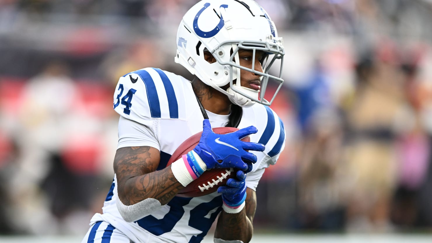 Indianapolis Colts Player Isaiah Rodgers Sr. Reportedly Placed 'Hundreds of  Wagers' Against NFL Rules