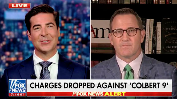 Fox Guests Cry ‘Hypocrisy’ After Colbert Staffers Not Prosecuted