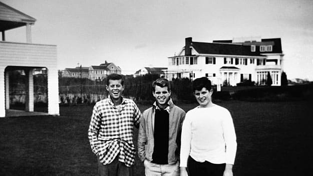 Intimate Photos of the Kennedy Family