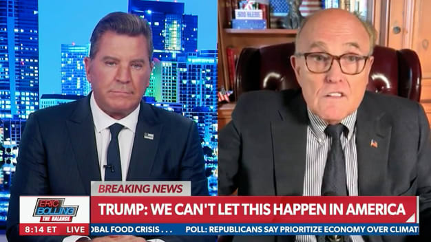 Rudy Giuliani on Newsmax