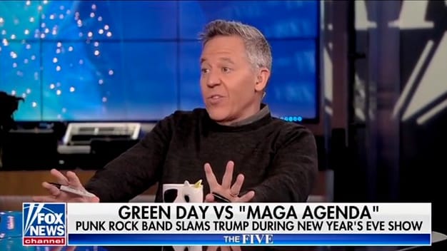 Greg Gutfeld weighs in on the punk rock bona fides of the band Green Day
