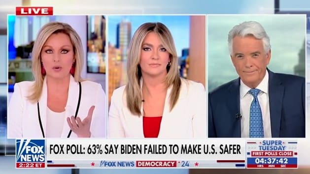A Fox News panel discusses crime.