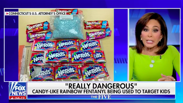 Fox News Goes Into Full Panic Mode on Rainbow Fentanyl: No Trick-or-Treating!