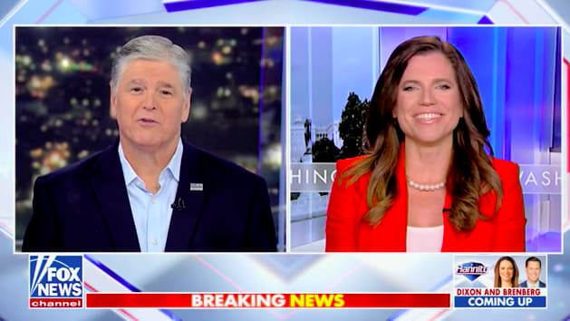 Sean Hannity Awkwardly Confronts Gop Rep Nancy Mace Over Ments On Fox News 6881