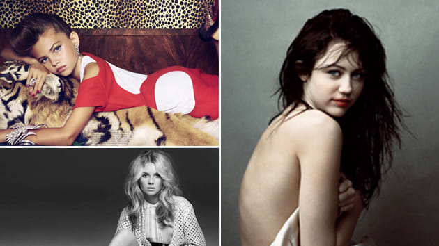 Thylane Blondeau and Other Young Models Controversies (Photos)