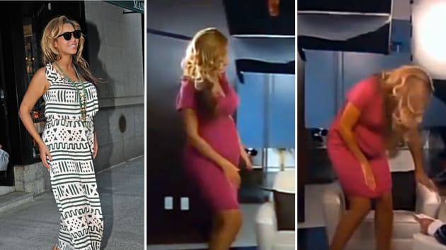 Beyonce Baby Bump: It's Not Fake