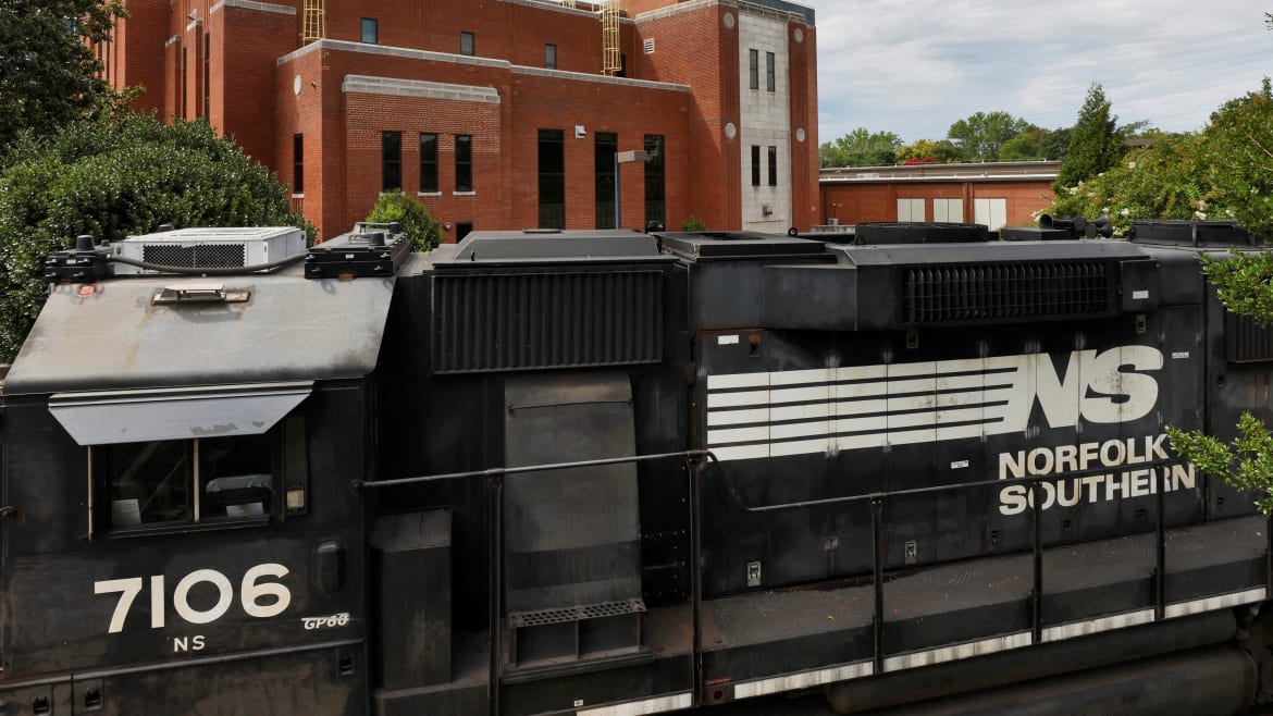 Yet Another Norfolk Southern Train Derails in Ohio