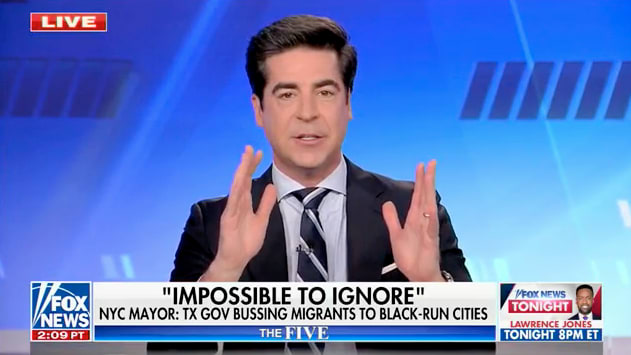 Jesse Watters Says He ‘Can Tell’ What Illegal Immigrants Look Like