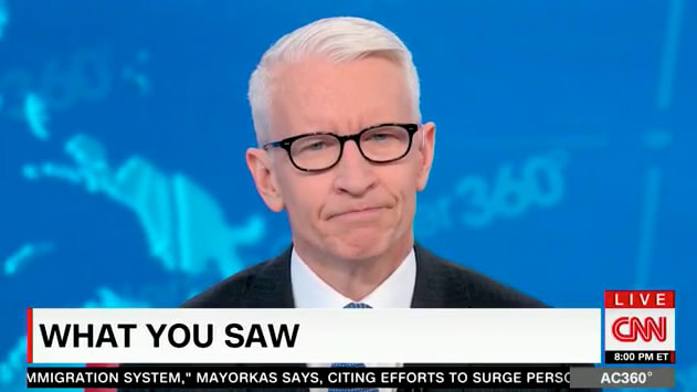 Anderson Cooper Addresses ‘Disturbing’ Trump Town Hall on CNN