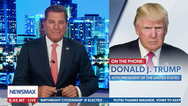 Donald Trump Trashes Fox Anchor Bret Baier After Fiery Interview