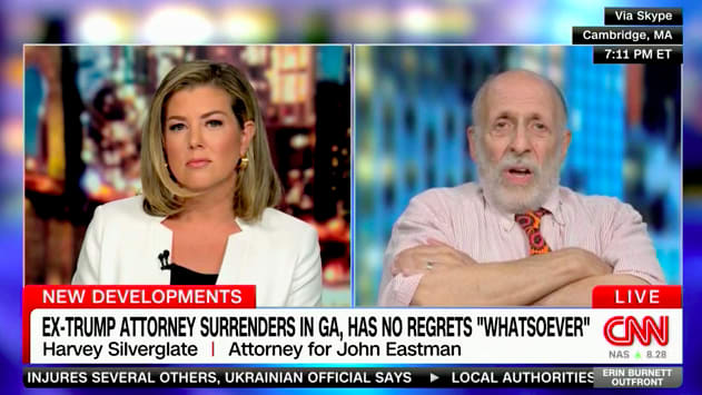 John Eastman’s Lawyer Tells CNN He’s Too ‘Religious’ to Flip on Trump