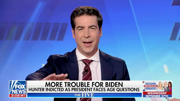 Watters: Special Counsel Who Indicted Hunter Biden Actually ‘Protecting’ Him