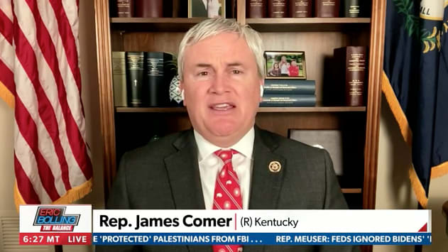 James Comer Changes His Tune on Discredited Biden Probe Witness