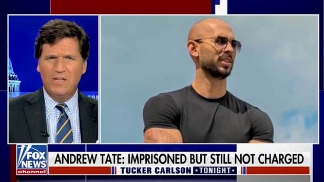 Tucker Carlson: Andrew Tate’s Arrest Was Obviously ‘Prepared’