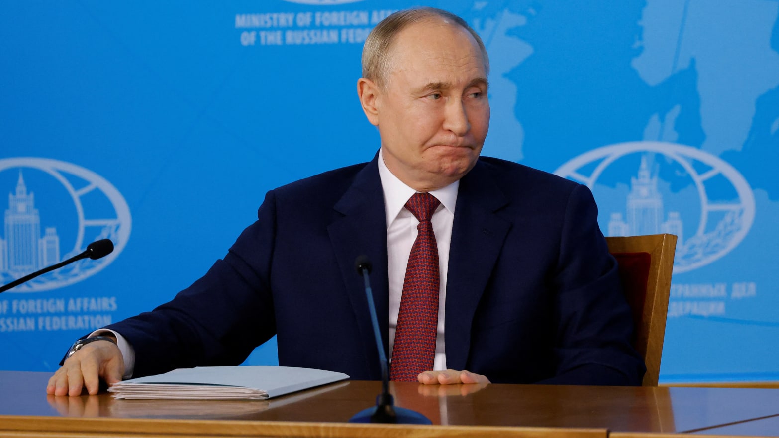 Putin Just Proved Trump’s Ukraine Peace Plan Is a Total Joke