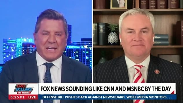 James Comer appears on Newsmax