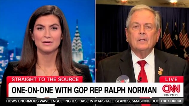 Rep. Ralph Norman (R-SC) on CNN.