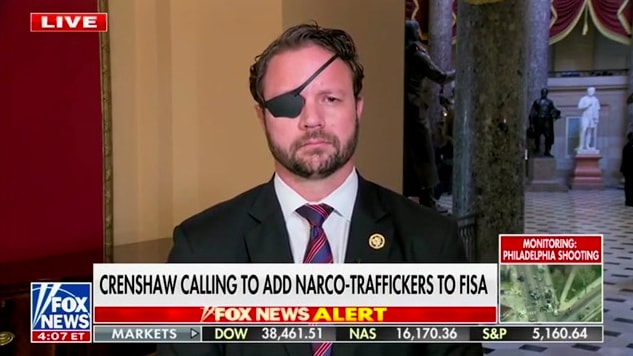 Rep. Dan Crenshaw takes his colleague, Rep. Marjorie Taylor Greene, to task over her attempts to oust House Speaker Mike Johnson.