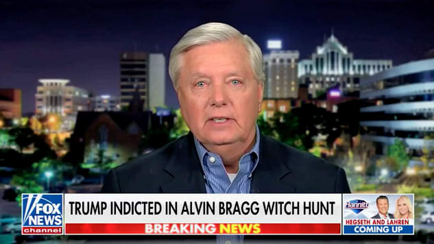 Emotional Lindsey Graham Begs Fox Viewers to Give Money to Trump