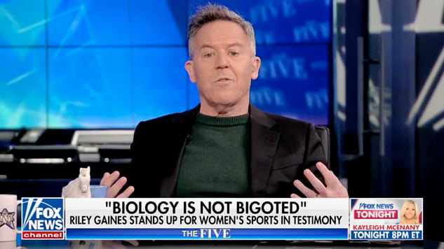 Gutfeld Says Gender-Affirming Care Will Lead to Civil War