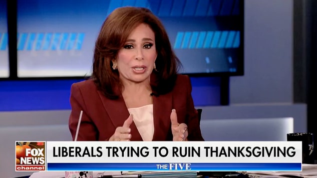 Fox Hosts Don’t Want Thanksgiving ‘History Lessons’