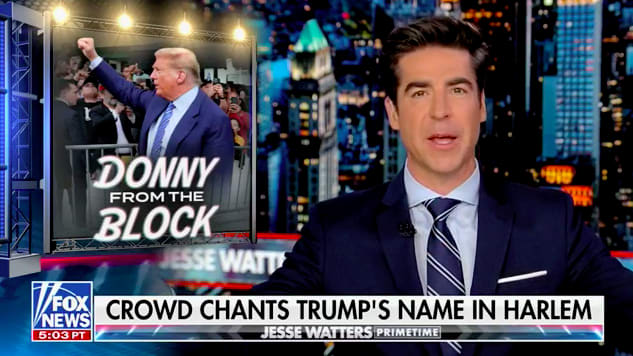 Jesse Watters Claims Limousine-Riding Trump ‘Knows’ Cost of Living