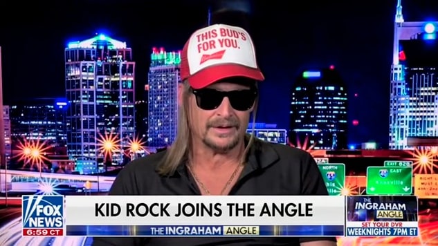 Kid Rock Sets Sights on New Targets for Right-Wing Outrage Cycle, Including Planet Fitness, Ben & Jerry’s, and Target