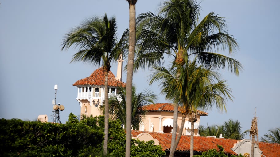 U.S. President Donald Trump's Mar-a-Lago estate is seen in Palm Beach, Florida