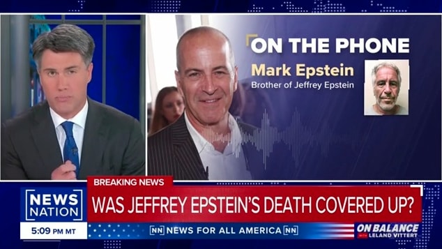 Jeffrey Epstein’s brother, Mark, on NewsNation
