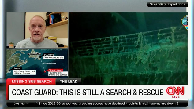 Explorer Reveals Troubling Reason He Canceled Titanic Sub Trip