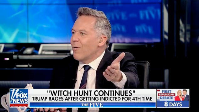 Greg Gutfeld Lets Loose: Trump ‘Doesn’t Deserve Any of This’