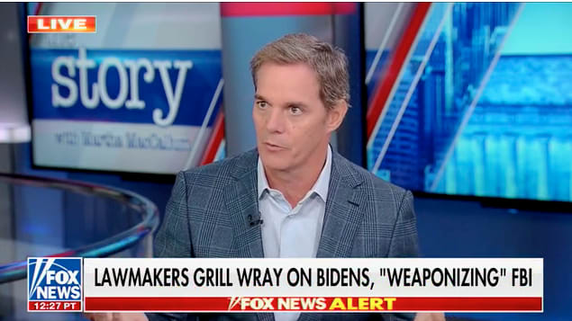 Fox News anchor Bill Hemmer said Wednesday he was underwhelmed by House Republicans’ questioning of FBI director Christopher Wray Wednesday.