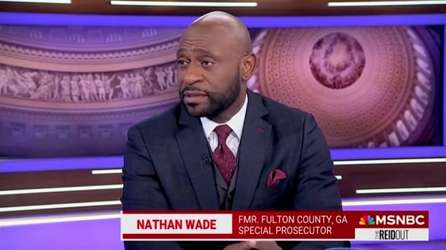 Nathan Wade on MSNBC